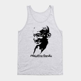 Mahatma Gandhi Tank Top